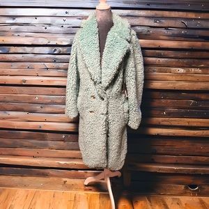 Worthington Midweight Overcoat Catalina Jade Med NEW 830010 Retail$150